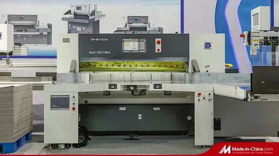 Full Automatic Computeried Hydraulic Paper Cutting Machine (SQZ-176CTN KL)