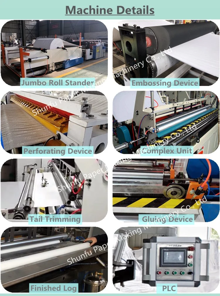 Qinyang Toilet Paper Equipment Small Household Paper Rewinding Machine Large Axis Paper Rewinding Slitting Machine