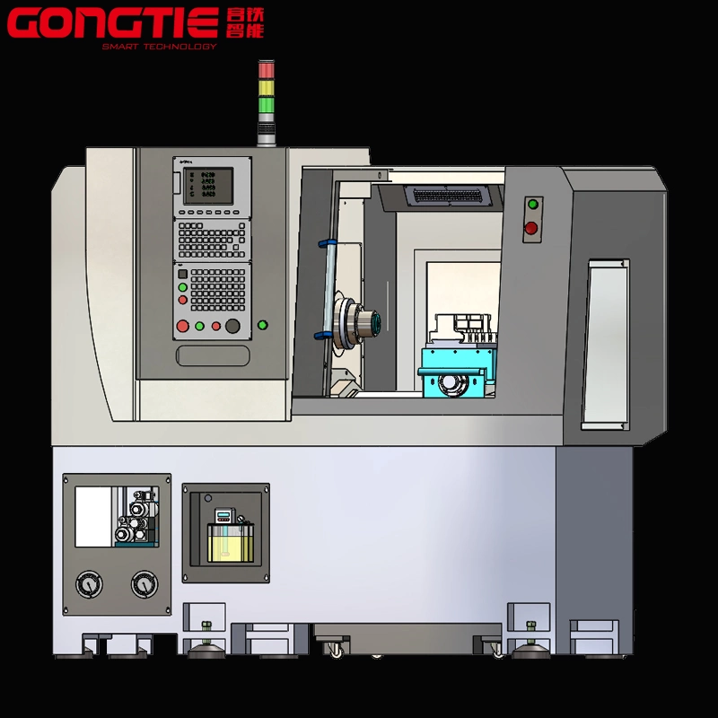 P3538 Electric Spindle Fast Speed Turning Cutting CNC Lathe Machine