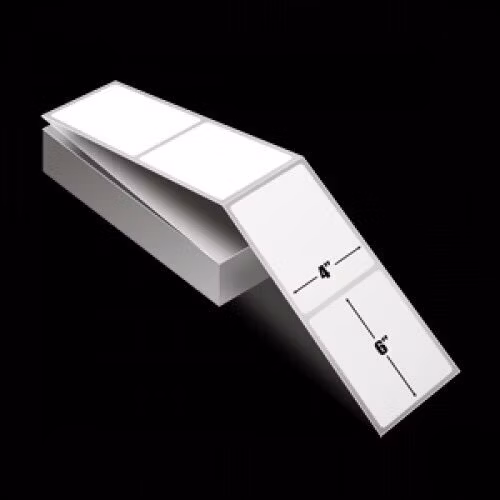 Автоматическая машина для складывания зигзагом и прорезями для самоклеящейся термобумаги, RFID-пленки, рулона этикеток, билетов, карточек, посадочных талонов