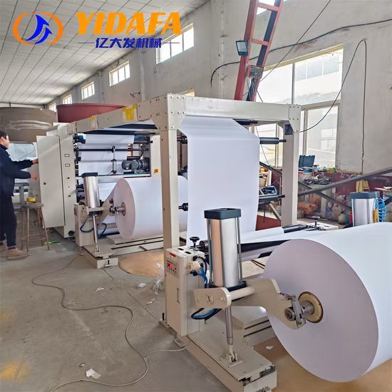 Полностью автоматическая машина для резки бумаги формата А4 со скоростью 3 пачки в минуту для производства упаковки